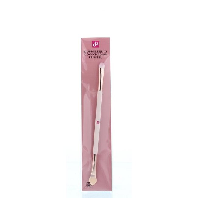 Beauty dubbele oogschaduw penseel 1 Stuks