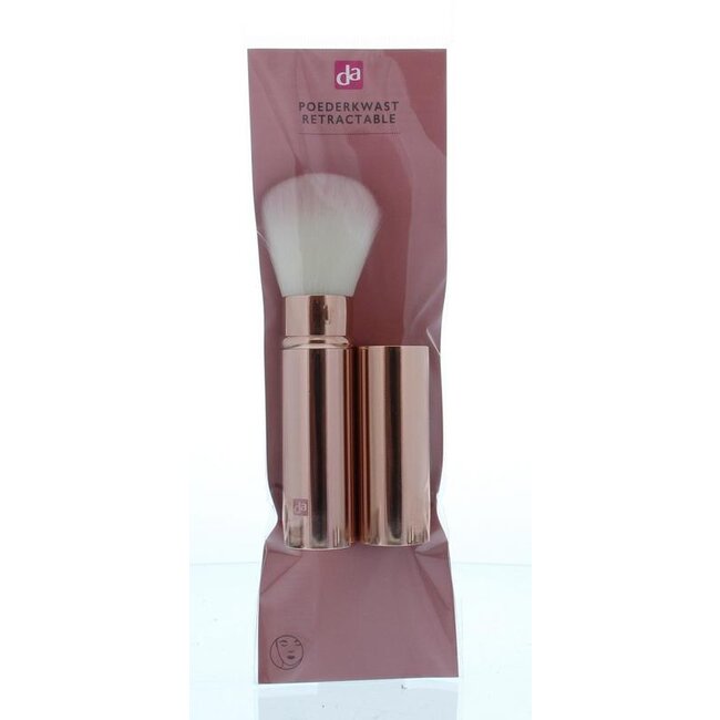 Beauty poeder penseel inschuifbaar 1 Stuks