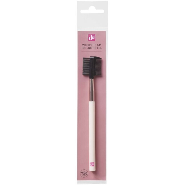Beauty wimperkam wenkbrauw borstel 1 Stuks