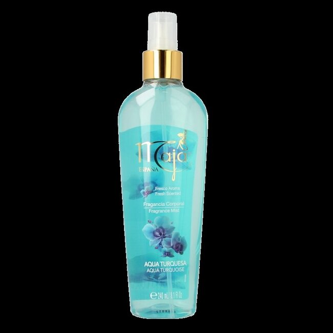 Aqua turquesa fragrance mist 240 Milliliter