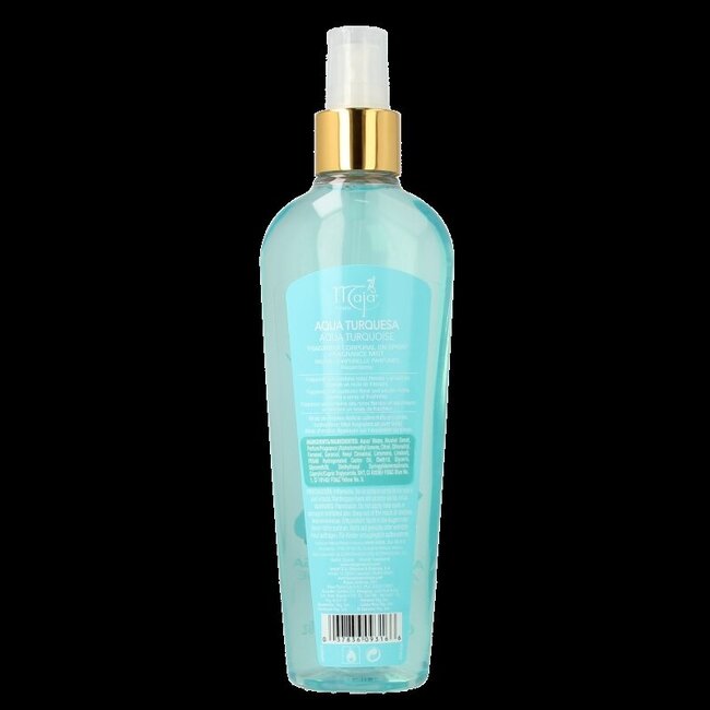 Maja Aqua turquesa fragrance mist 240 Milliliter