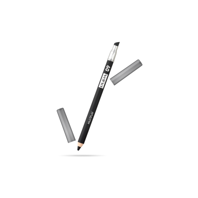 Multiplay eye pencil deep black 09 1 Stuks