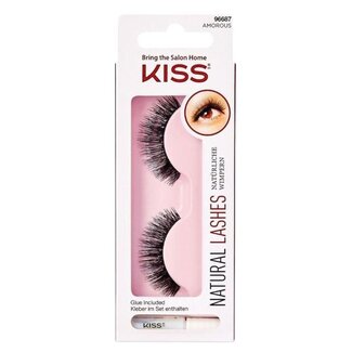 Kiss Kunstwimpers natural amorous 1 Set