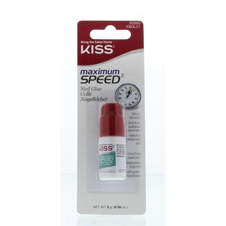 Kiss Maximum speed nail glue  3 Gram