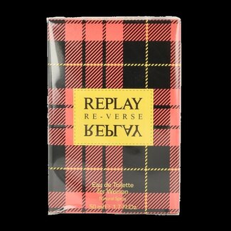 Replay Sign reverse woman eau de toilette 50 Milliliter