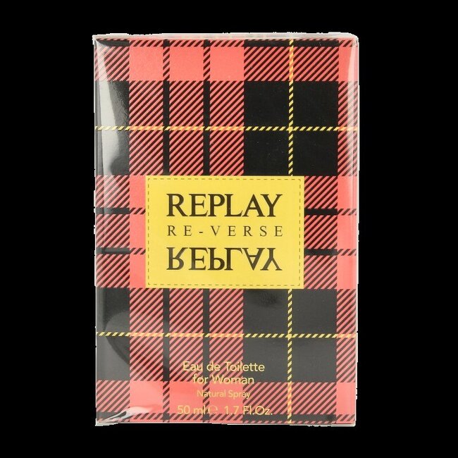 Replay Sign reverse woman eau de toilette 50 Milliliter