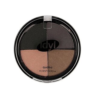Idyl Idyl Eyeshadow quatro CES 104 gris/brun 1 pièce