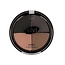 Eyeshadow quatro CES 104 grijs/bruin 1 Stuks
