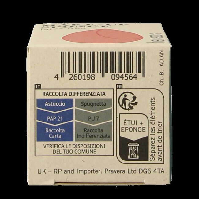 Éponge à maquillage naturelle Benecos natural beauty, 1 pièce