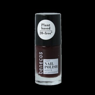 Benecos natural beauty Benecos natural beauty Vernis à ongles vegan vamp 20-free à base de plantes 5 ml
