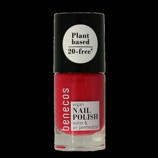 Benecos natural beauty Vegan nail polish hot summer 20-free plantbased 5 Milliliter