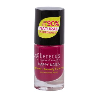 Benecos natural beauty Benecos natural beauty Vernis à ongles vegan Wild Orchid 20-free à base de plantes 5 ml