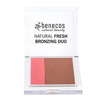 Benecos natural beauty Natural fresh bronzing duo ibiza nights 8 Gram
