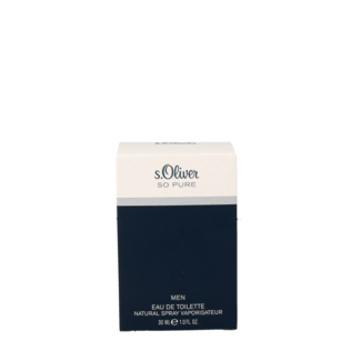 S Oliver So pure men eau de toilette 30 Milliliter