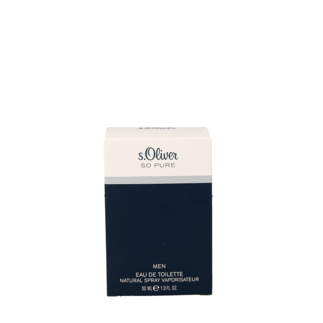 So pure men eau de toilette 30 Milliliter