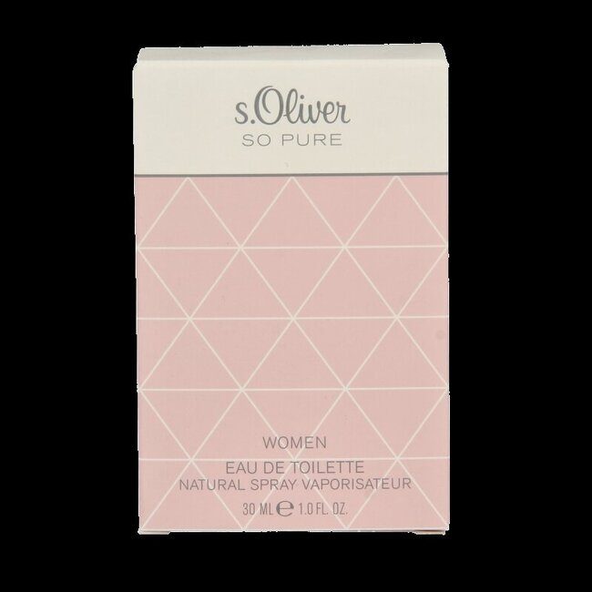 Woman so pure eau de toilette 30 Milliliter