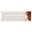 Wenkbrauwen wimperverf kit bruin 1 Set