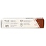 Wenkbrauwen wimperverf kit bruin 1 Set