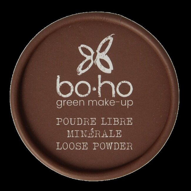 Boho green makeup Mineral loose powder beige clair 01 10 Gram