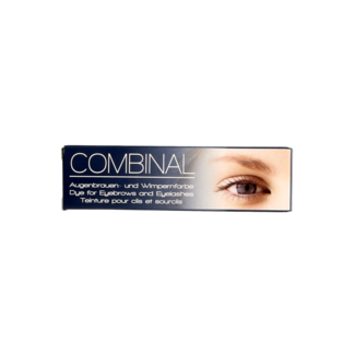 Combinal Combinal Wenkbrauwen wimperverf blauw/zwart 15 Milliliter