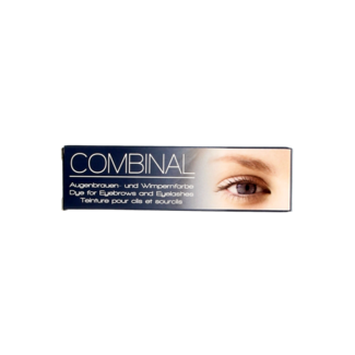 Combinal Wenkbrauwen wimperverf blauw/zwart 15 Milliliter