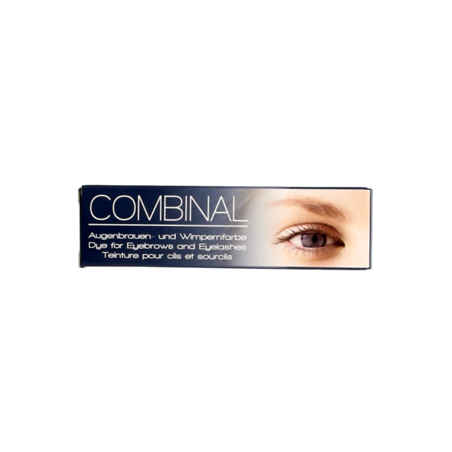 Wenkbrauwen wimperverf blauw/zwart 15 Milliliter