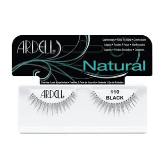 Ardell Kunstwimpers natural 110 zwart 2 Stuks