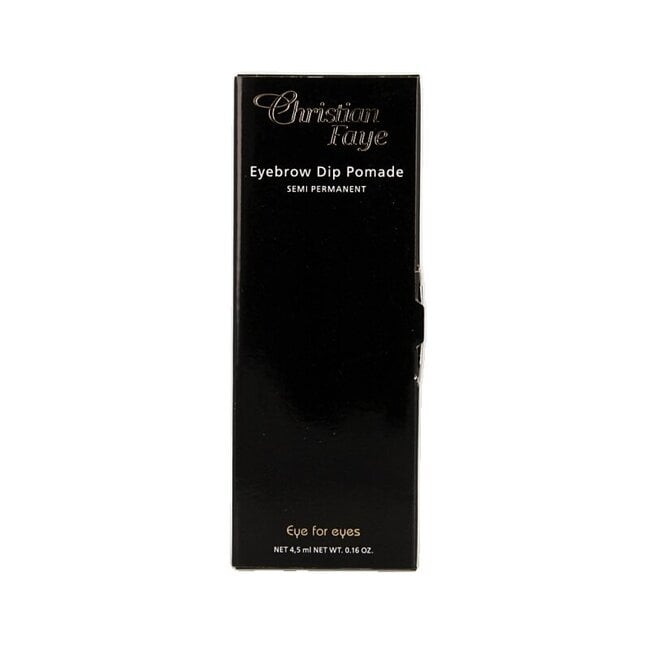 Eyebrow dip pomade dark brown 4.5 Gram