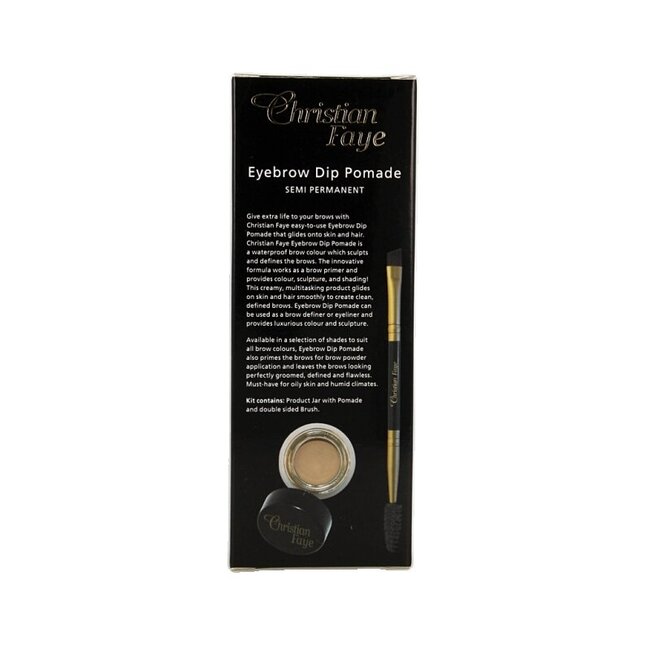 Christian Faye Eyebrow dip pomade taupe 4.5 Gram
