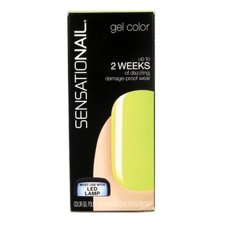 Sensationail Sensationail Vernis gel Color kiwi squeeze 7,4 ml
