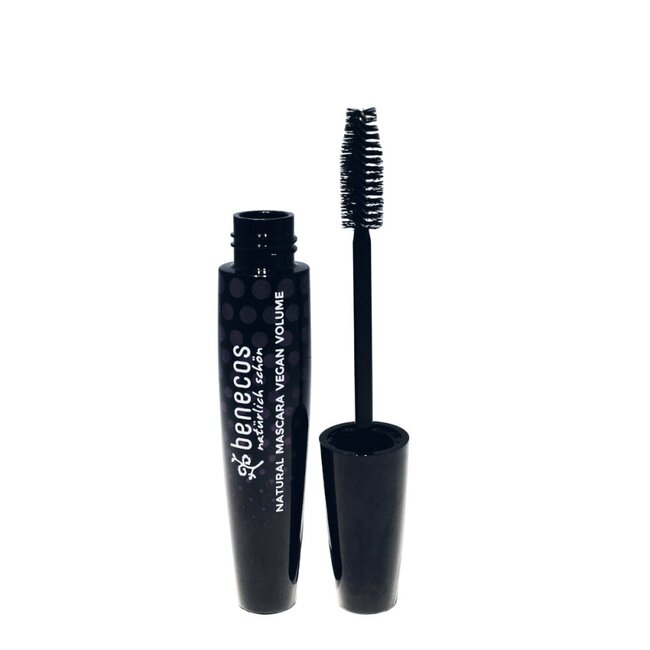 Natural mascara vegan volume magic black 10 Milliliter