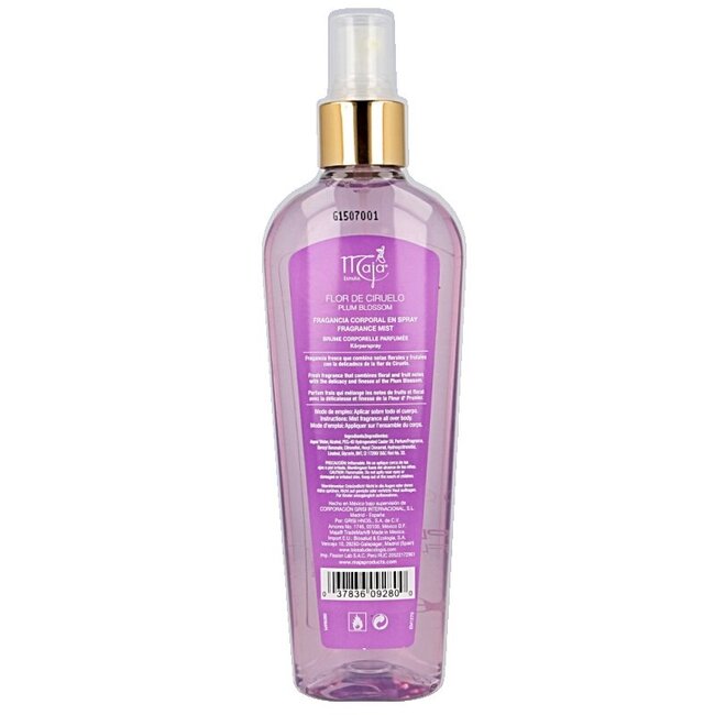 Maja Plum Blossom Brume parfumée pour le corps 240 ml