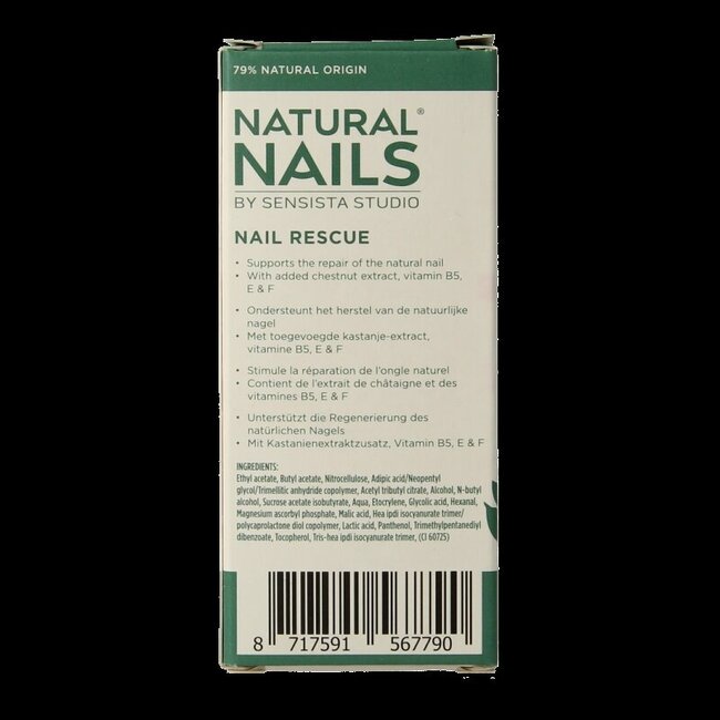 Sensista Nail rescue 11 Milliliter
