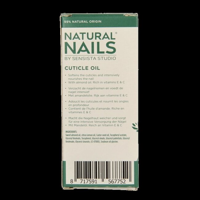 Sensista Huile pour cuticules 11 ml