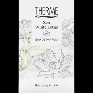 Therme Zen white lotus eau de parfum 30 Milliliter