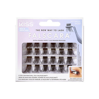 Kiss Kiss Falscara Extra Drama Wisps - 1 pièce