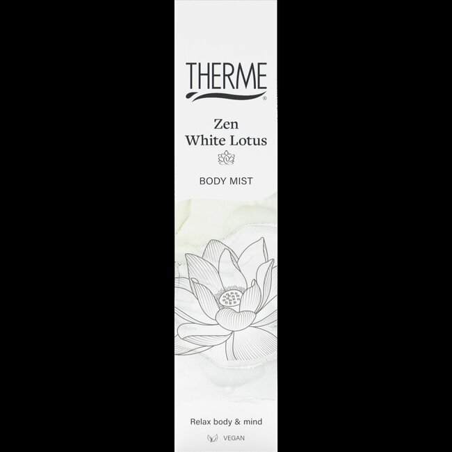 Bodymist zen white lotus 60 Milliliter