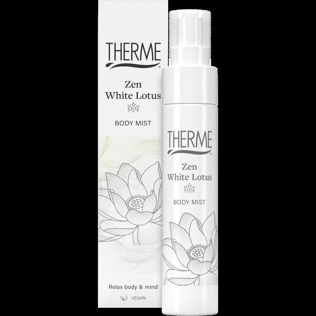 Therme Bodymist zen white lotus 60 Milliliter
