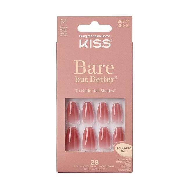 Bare but better nails nude 1 Set