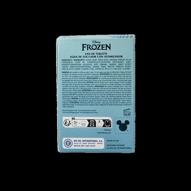 Air-Val Frozen eau de toilette 30 Milliliter