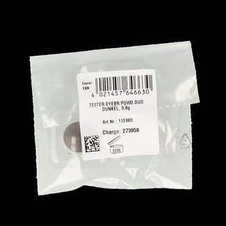 Lavera Duo poudre à sourcils bio Lavera foncé - Testeur 1 unité