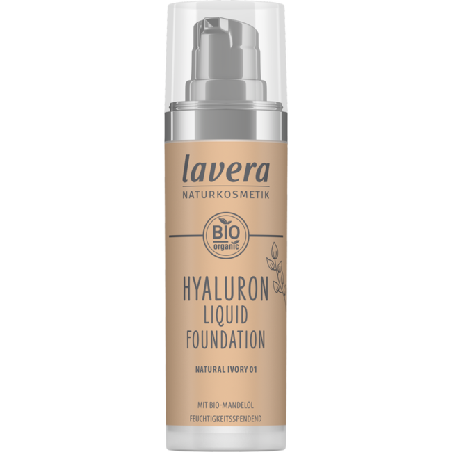 Hyaluron liquid foundation natural ivory 01 bio 30 Milliliter