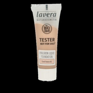 Lavera Hyaluron liquid foundation cool ivory 02 tester 1 Tester