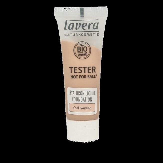 Hyaluron liquid foundation cool ivory 02 tester 1 Tester