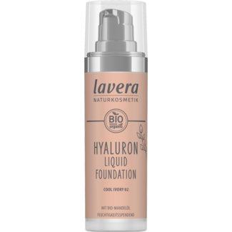 Lavera Hyaluron liquid foundation cool ivory 02 bio 30 Milliliter