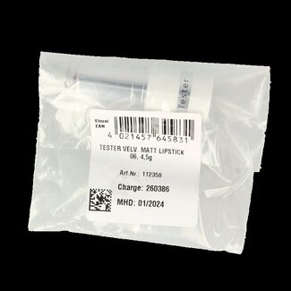 Lavera Rouge à lèvres Lavera Velvet Matt Royal Cassis 06 testeur 1 unité