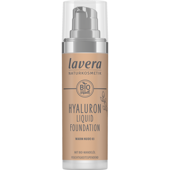 Hyaluron liquid foundation warm nude 03 bio 30 Milliliter