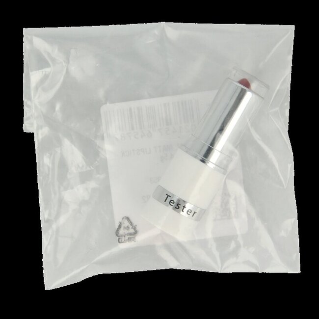 Lavera Lipstick  velvet matt  berry nude 01 tester 1 Tester