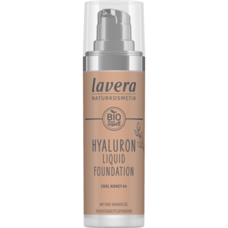 Lavera Hyaluron liquid foundation cool honey 04 bio 30 Milliliter