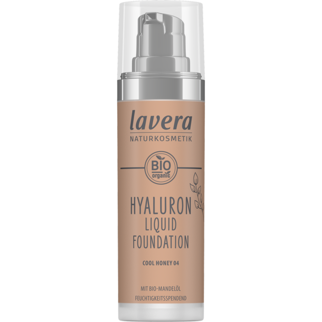 Hyaluron liquid foundation cool honey 04 bio 30 Milliliter